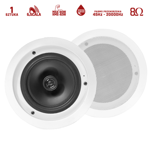 CSSG6 Głośnik sufitowy 80W 6,5"Aluminiowy