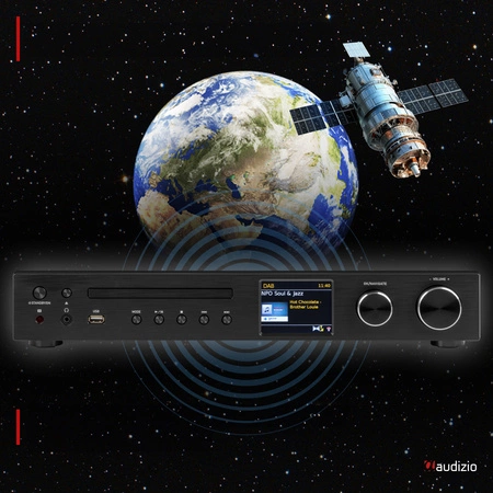 Radio internetowe DAB CD ze wzmacniaczem Bolzano Audizio