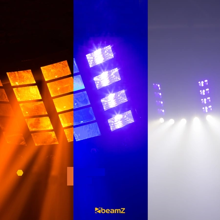 Efekt świetlny derby + stroboskop BeamZ Gobo Derby UV