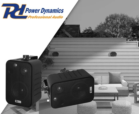 Zestaw kolumn instalacyjnych 100V/8 ohm 4" BV40B