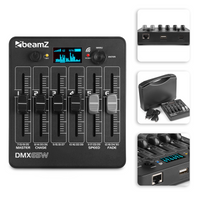 Bezprzewodowy kontroler DMX DMX65W na baterie