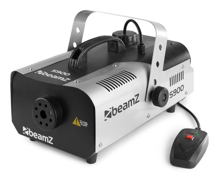Zestaw: Wytwornica dymu 900W S900+ płyn do dymu 5L BeamZ