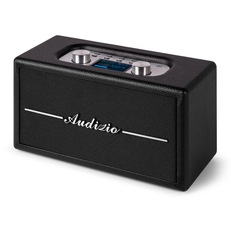 Radio retro DAB FM BT Tune60 Audizio czarne