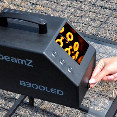 Wytwornica baniek z efektem LED RGB B300LED pilot Beamz