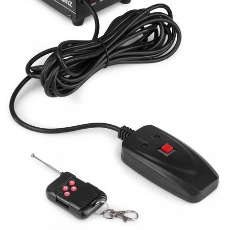 Wytwornica dymu z pilotem BeamZ Rage 1000