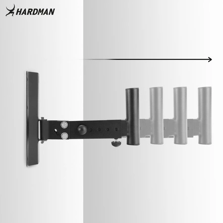 Statyw kolumnowy ścienny 2szt HWS1 Hardman