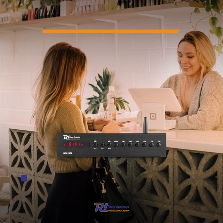 Zestaw instalacyjny Wi-Fi 4 x WT240A z głośnikami FCS6