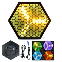 Reflektor LED RGB+W DMX lampa retro H1 Lucendi