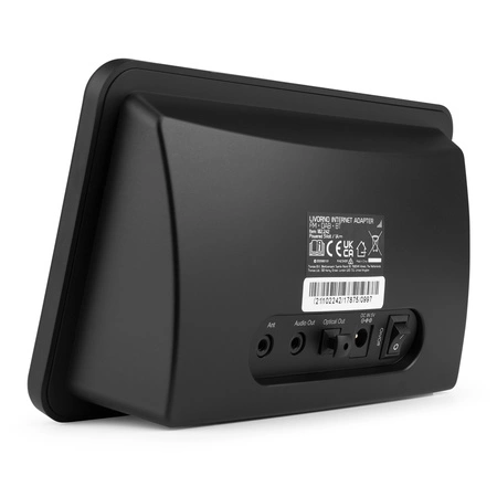 Radio internetowe Livorno Audizio BT DAB+ FM i WIFI