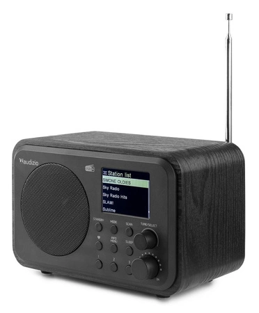 Radio Milan DAB radio z akumulatorem czarne