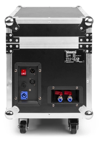 Zestaw: Wytwornica o dymu ciężkiego DMX LF1500+ płyn do dymu niskiego 5l