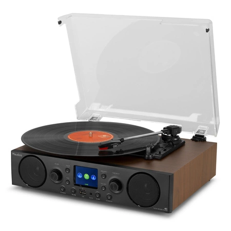Gramofon Tulsa Audizio BT Radio DAB+ FM