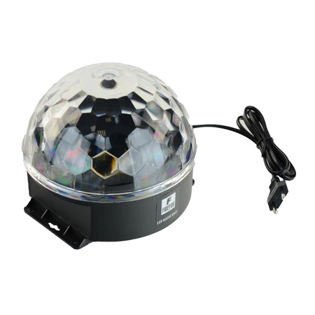 Półkula LED 6x1W RGBWOP LED Magic Ball