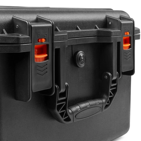 Uniwersalna walizka transportowa GIGCase16 - IP67 - czarna Power Dynamics