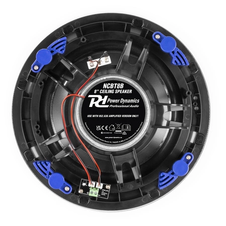 Zestaw głośników sufitowych 2szt NCBT8B BT 8" czarny Power Dynamics