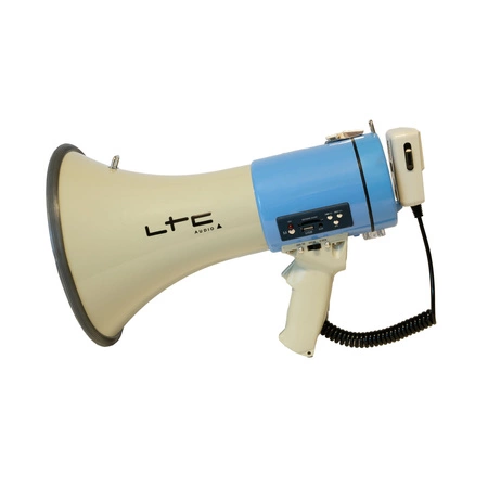 Mocny MEGAFON z USB/SD i Syreną - MEGA60USB