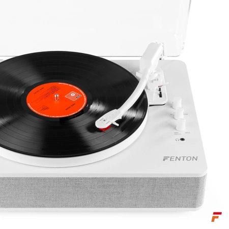 Gramofon RP162W Fenton HQ BT biały
