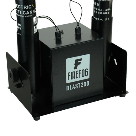 Podwójna elektryczna wyrzutnia konfetti pilot BLAST200 Firefog