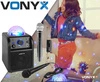 Głośnik bluetooth karaoke kula LED SBS50B BT czarny+ mikrofon bezprzewodowy