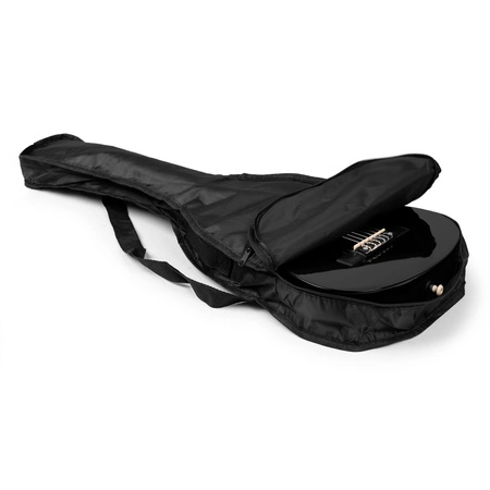 Gitara klasyczna 1/4 dla dziecka czarna SoloArt Max+ akcesoria