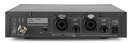 Douszny system monitorowy odsłuchowy UHF PD800