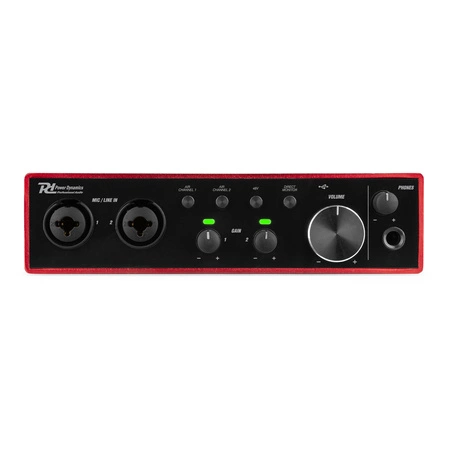 Interfejs audio Power Dynamics PDX22 USB Combi