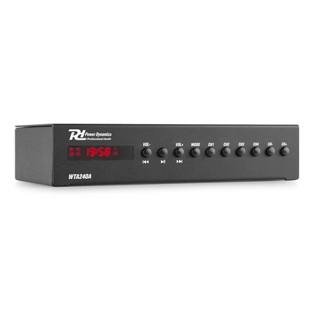 Wzmacniacz 80W 4 Ohm Wi-Fi BT Power Dynamics