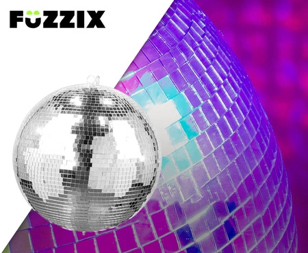 Kula lustrzana 40cm MB40 Fuzzix