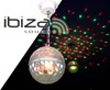 Efekt świetlny ASTRO EFFECT BALL 20CM Z 10 DIODAMI RGBWA Ibiza Light