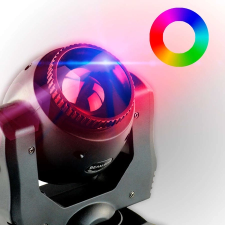 Głowa ruchoma SPOT 60W LED DMX GOBO