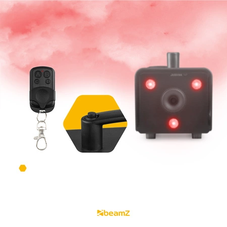 Wytwornica dymu z efektem LED RGB S553L Beamz