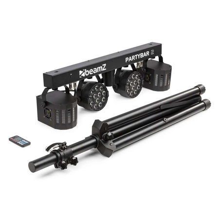 Zestaw oświetleniowy PAR Derby BeamZ Partybar2