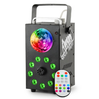 Wytwornica dymu z efektem LED i Jelly Ball SATURN