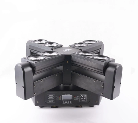 Efekt świetlny, reflektor ruchomy 8x12W 4w1 LED RGBW AFX BLADE8-FX