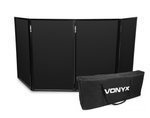 Ekran dla Dj'a parawan Vonyx Dj Screen (4 panele) czarny+ torba