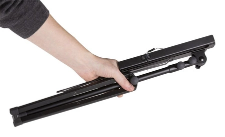 Statyw na nuty z pulpitem, klipsem i pokrowcem Vonyx