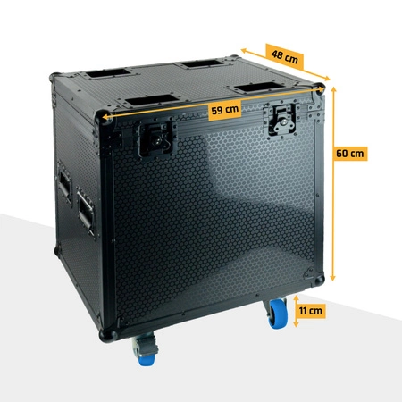 Zestaw: 2x Głowa ruchoma LB300 Beam 300W LED Lucendi+ dedykowane case