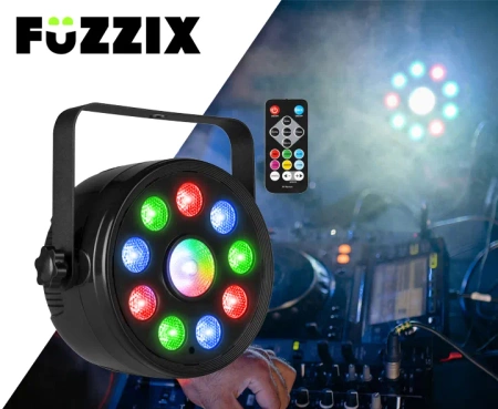 Reflektor PAR Fuzzix PLF15 Party Par RGB DMX
