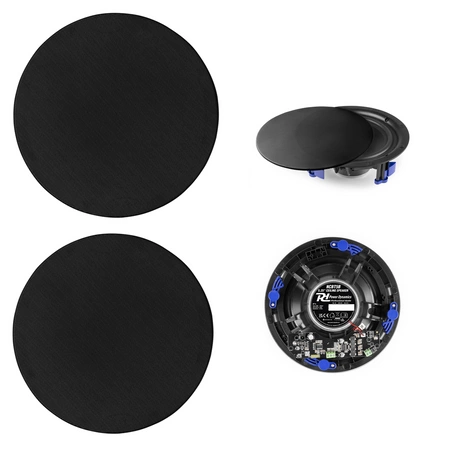 NCBT5B Zestaw 2szt głośników sufitowych ze wzmacniaczem BT 5,25" czarny