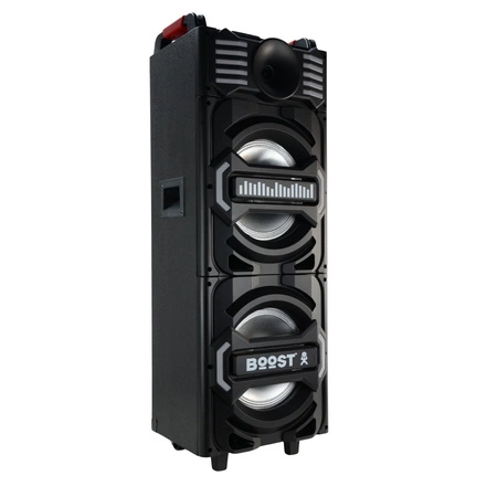 BOOST-STUPDJ10 kolumna aktywna 10" z mikrofonem i pilotem