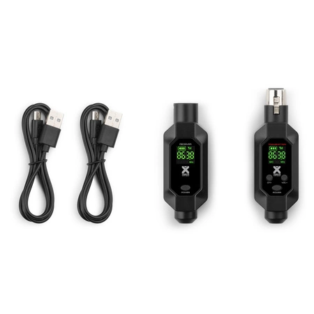 Bezprzewodowy system audio Vonyx WAT200 UHF