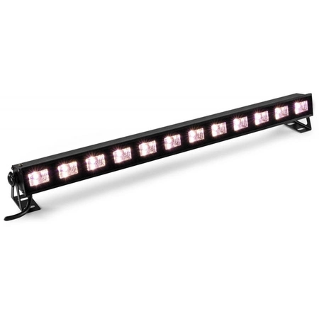 Belka oświetleniowa LED BAR UV 12x 3W BeamZ BUVW123