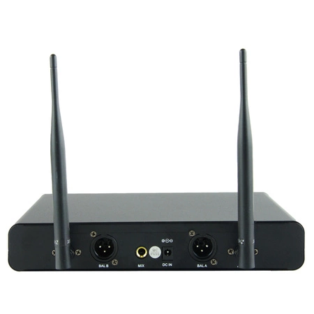 Zestaw mikrofonów bezprzewodowych UHF 2x nagłowny+ 2x krawatowy 2x bodypack+ stacja Audioport SU-740HH