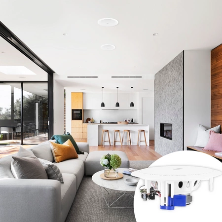 Aktywny zestaw głośników sufitowych z Bluetooth Power Dynamics CSBT60