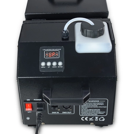 Wytwornica dymu ciężkiego ultradźwiękowa 1000W pilot Firefog Seal 1000