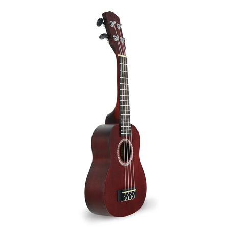 Ukulele sopranowe struny Aquila 21" HRF21 czerwone Golden Guitar