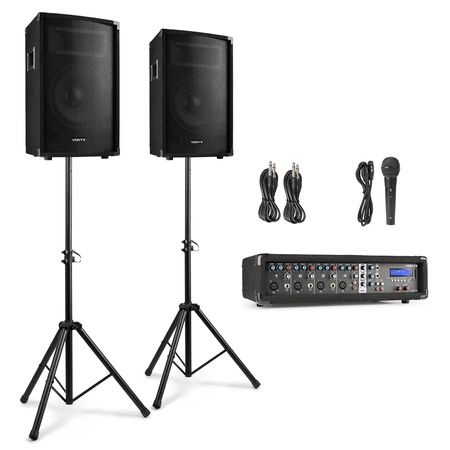 Zestaw nagłośnieniowy 800W VX210 Vonyx