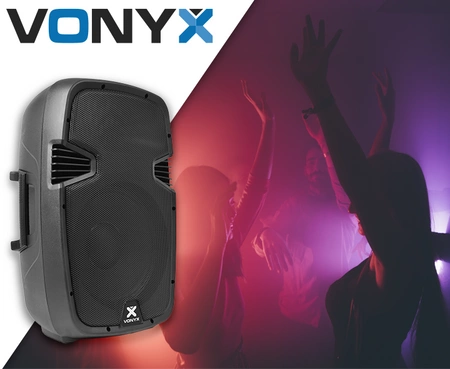 Kolumna aktywna 12'' 600W Vonyx SPJ-1200ABT