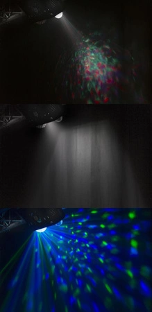 Efekt świetlny 6x 3W LED RGBW-UV Water BeamZ Ledwave