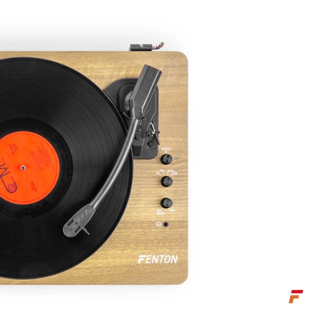 Gramofon RP162LW Fenton HQ BT jasne drewno